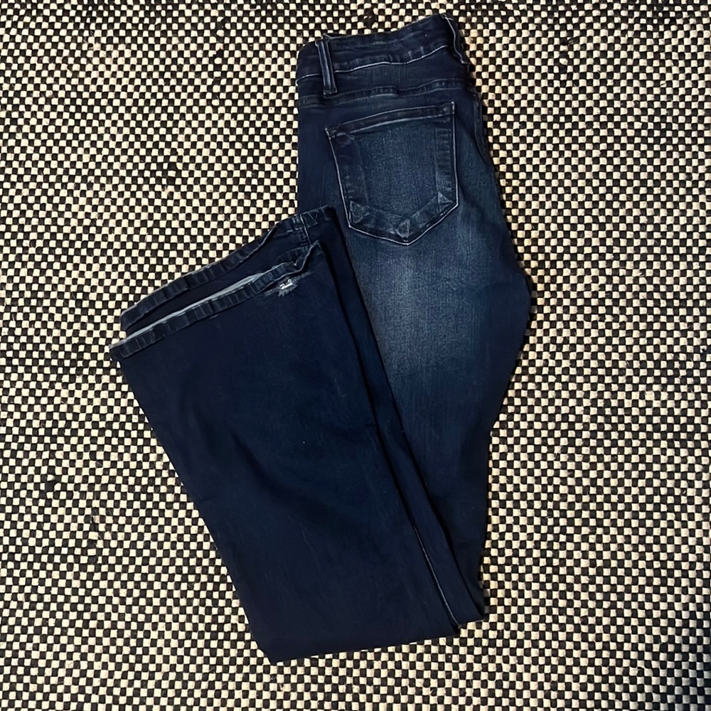 Kancan dark wash jeans